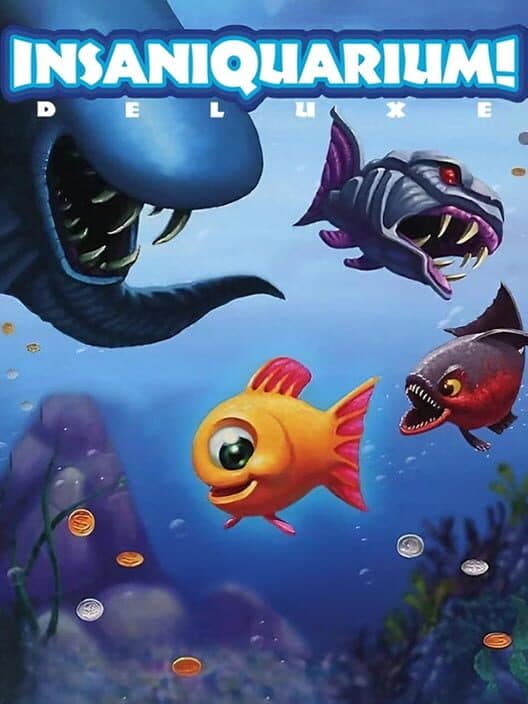 Обложка Insaniquarium! Deluxe