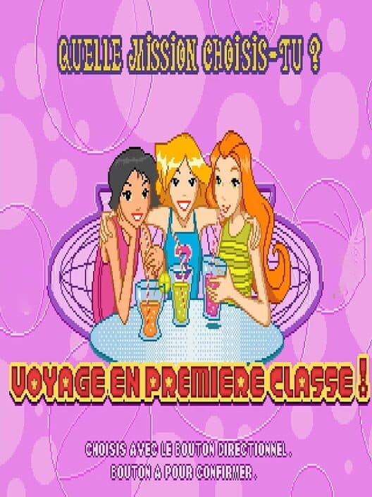 Обложка Voyage en Premiere Classe!