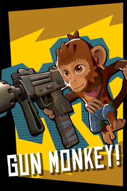 Обложка Gun Monkey!