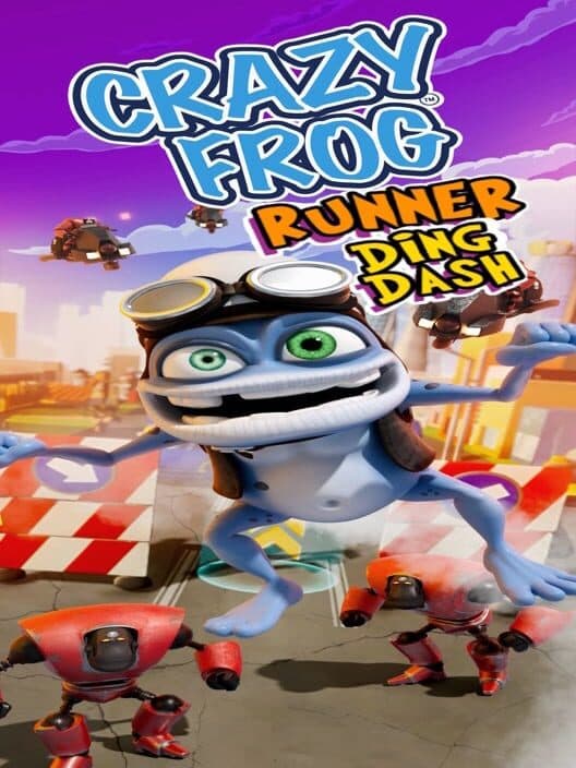 Обложка Crazy Frog Runner Ding Dash