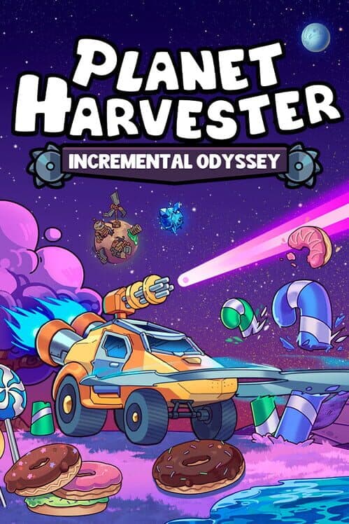 Обложка Planet Harvester: Incremental Odyssey