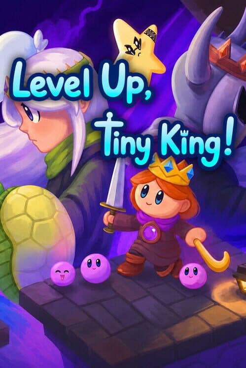 Обложка Level Up, Tiny King!
