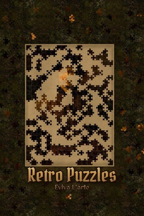 Обложка Retro Puzzles: Eviva L'arte