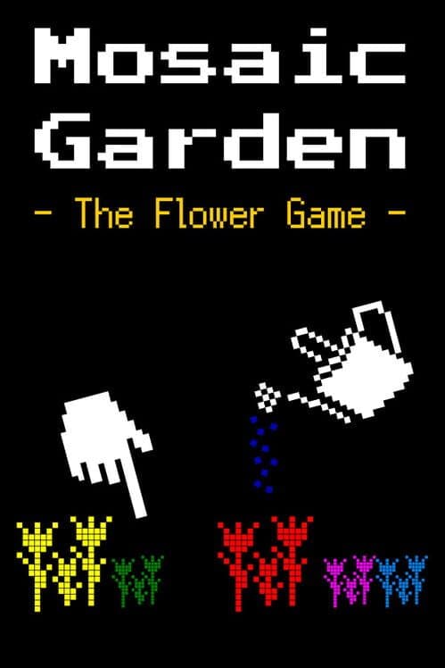 Обложка Mosaic Garden: The Flower Game