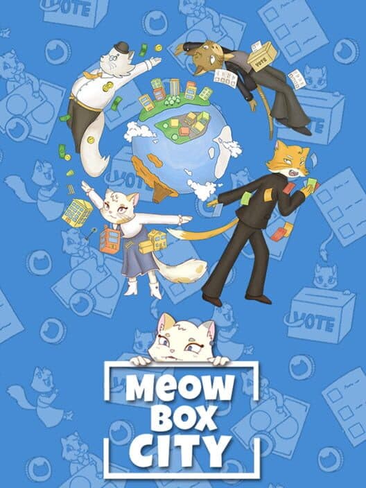 Обложка Meow Box City