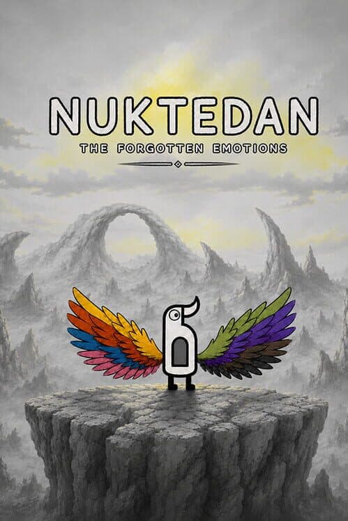 Обложка Nuktedan: The Forgotten Emotions