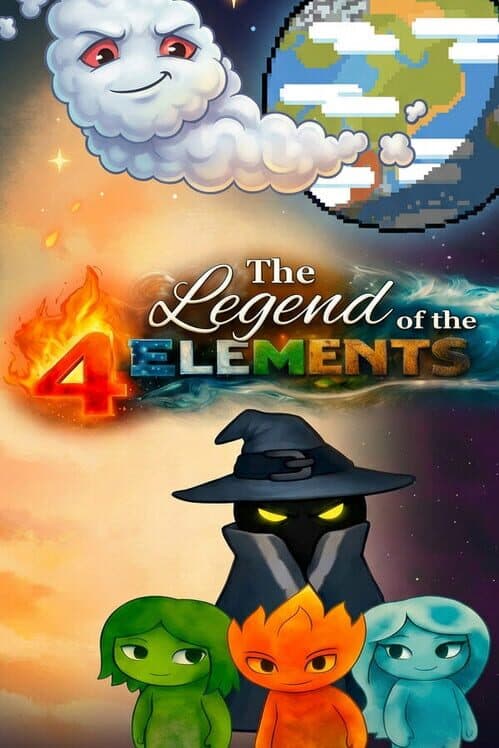Обложка The Legend of the 4 Elements