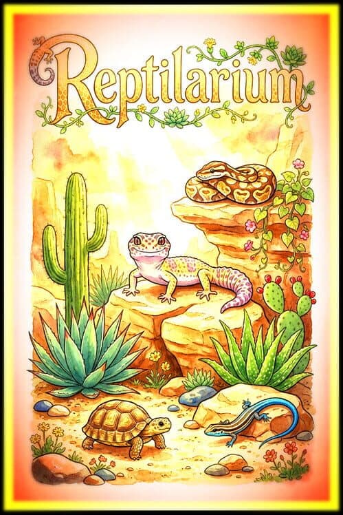 Обложка Reptilarium