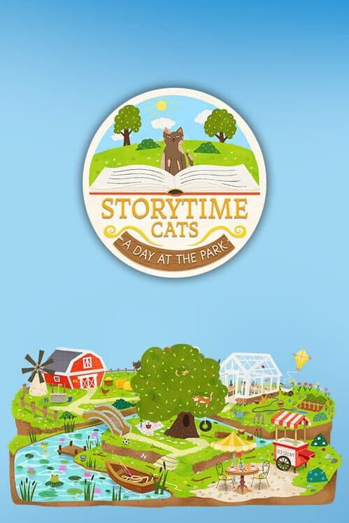 Обложка Storytime Cats: A Day at the Park
