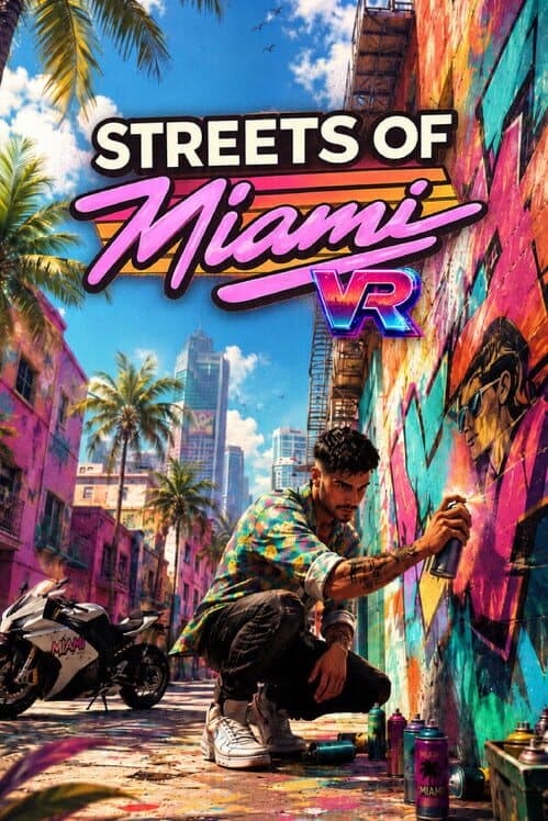 Обложка Streets of Miami VR
