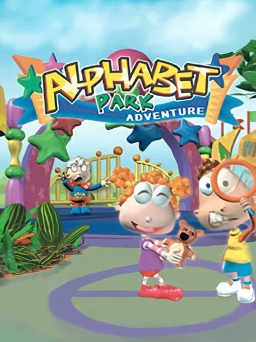 Обложка Alphabet Park Adventure
