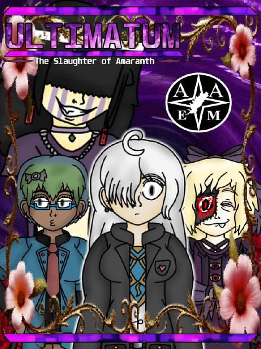 Обложка Ultimatum: The Slaughter of Amaranth