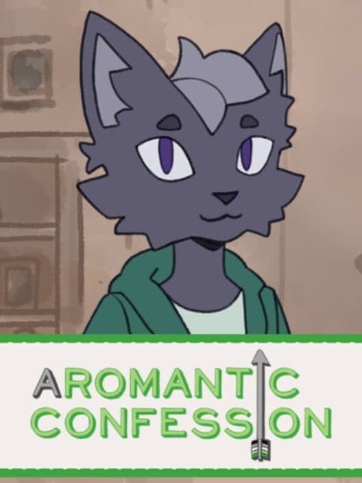 Обложка Aromantic Confession