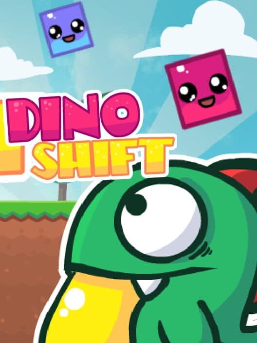 Обложка Dino Shift