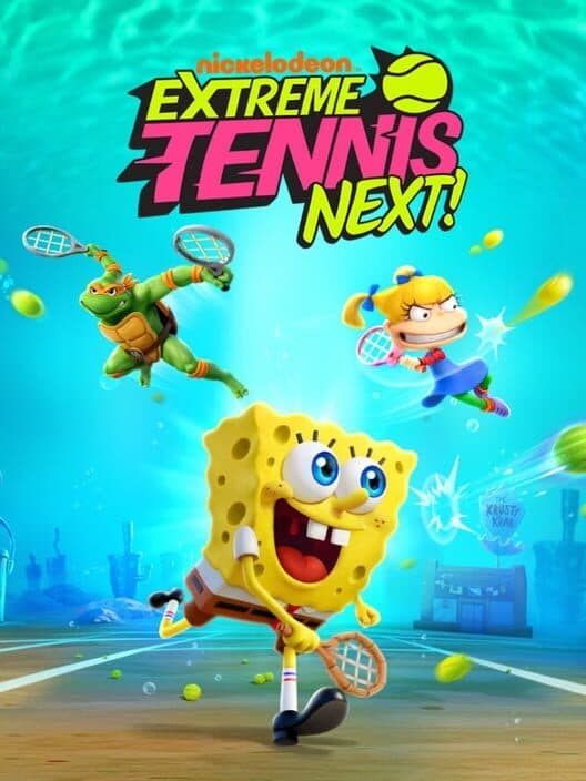 Обложка Nickelodeon Extreme Tennis: Next!
