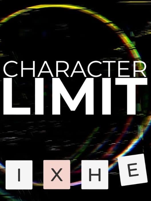Обложка Character Limit
