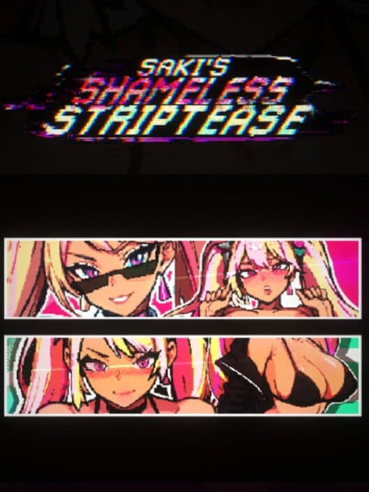 Обложка Saki's Slutty Striptease