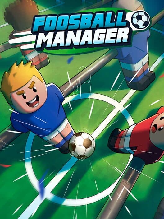 Обложка Foosball Manager