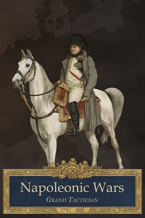 Обложка Grand Tactician: Napoleonic Wars (1792-1815)