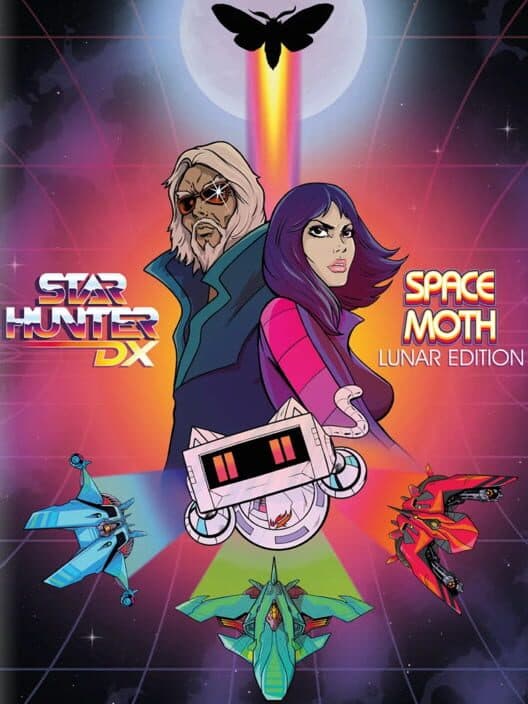 Обложка Star Hunter DX & Space Moth: Lunar Edition