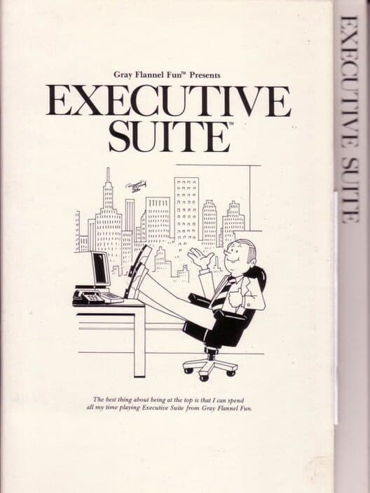 Обложка Executive Suite