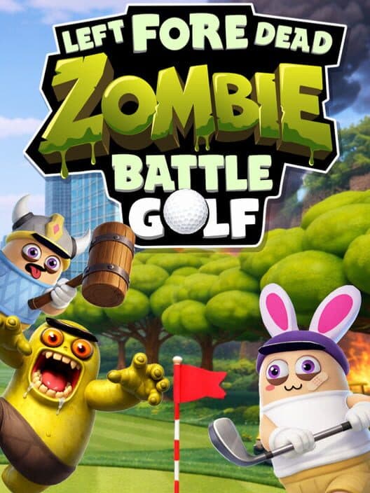 Обложка Left Fore Dead: Zombie Battle Golf