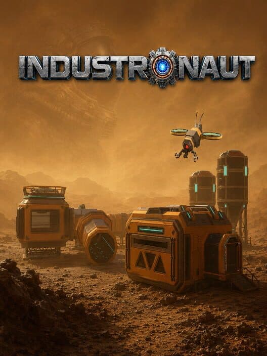 Обложка Industronaut