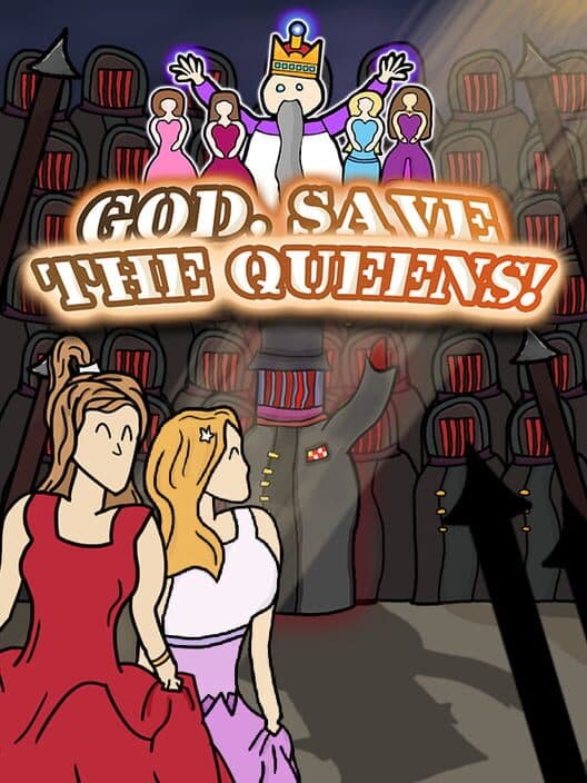 Обложка God, Save the Queens!
