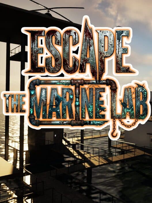 Обложка Escape the Marine Lab