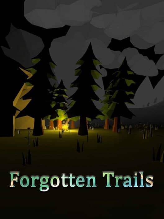 Обложка Forgotten Trails