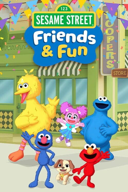 Обложка Sesame Street: Friends & Fun