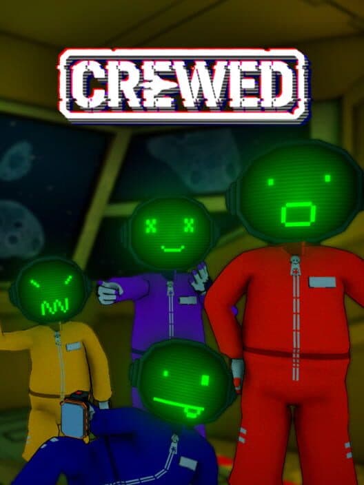 Обложка Crewed