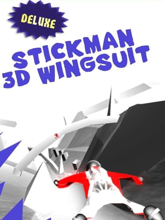 Обложка Stickman 3D Wingsuit: Deluxe