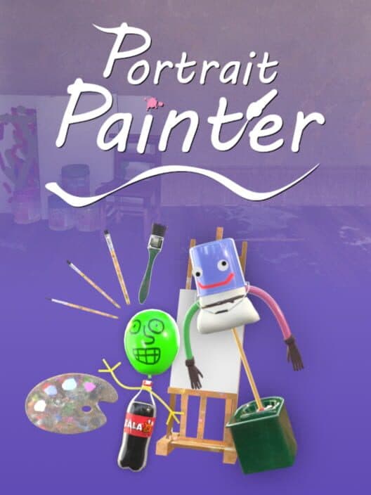 Обложка Portrait Painter