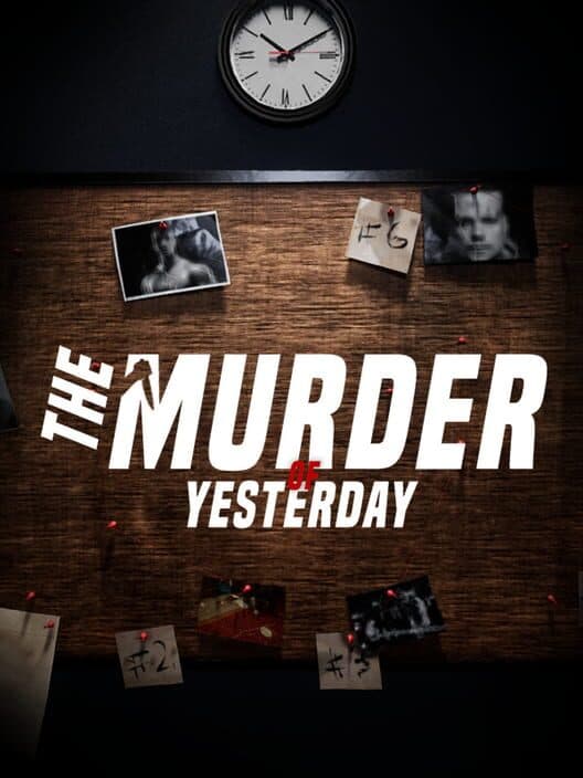 Обложка The Murder of Yesterday