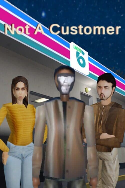 Обложка Not a Customer