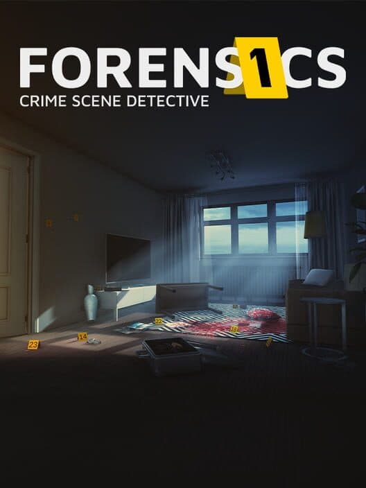 Обложка Forensics: Crime Scene Detective
