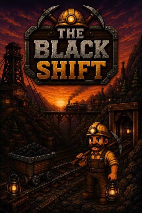 Обложка The Black Shift