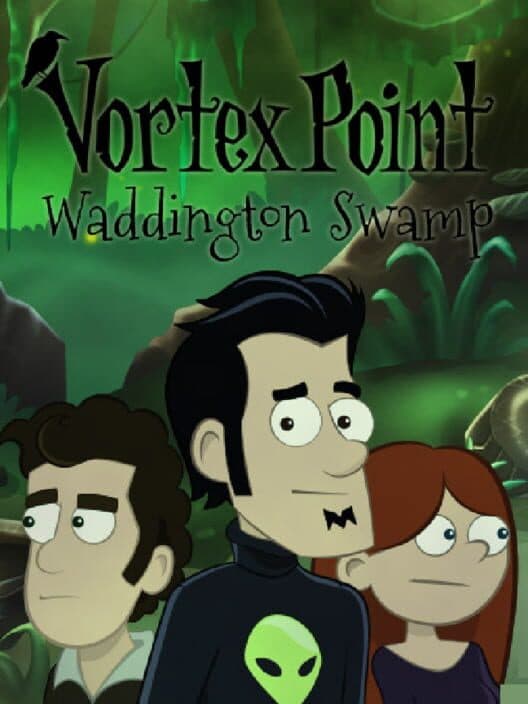 Обложка Vortex Point 7: Waddington Swamp