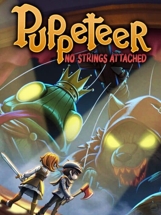 Обложка Puppeteer: No Strings Attached