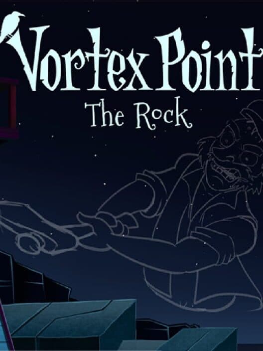 Обложка Vortex Point 8: The Rock