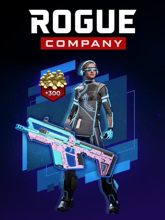 Обложка Rogue Company: Mainframe Overload Starter Pack