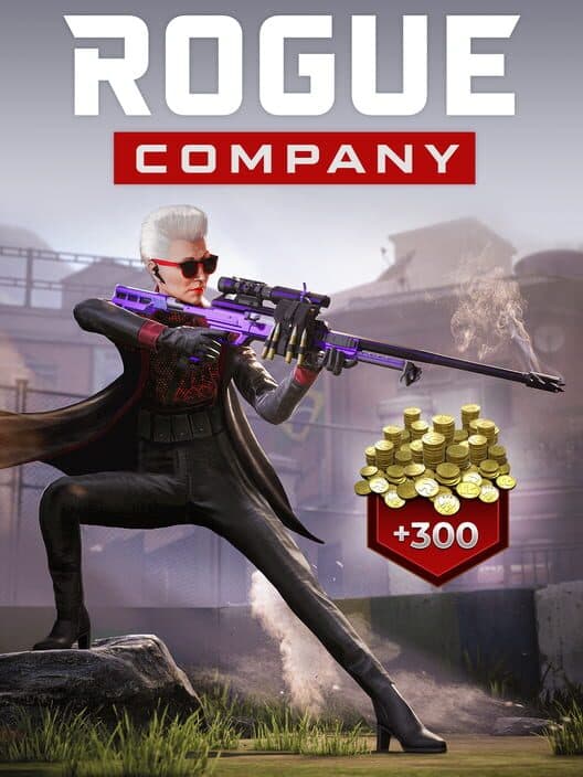 Обложка Rogue Company: Scarlet Contract Starter Pack