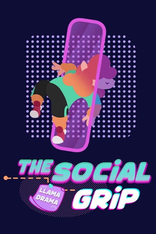 Обложка The Social Grip: Llama Drama