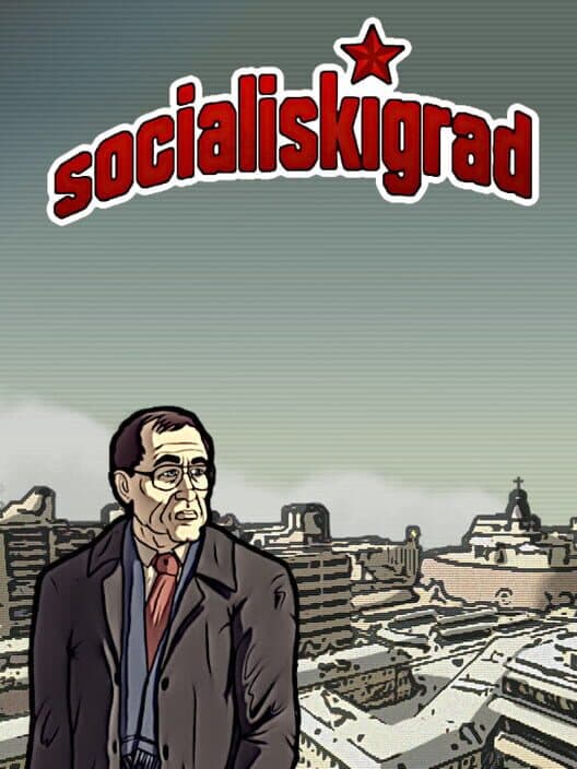 Обложка Socialiskigrad