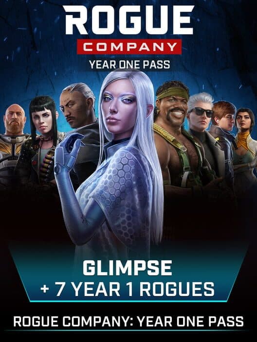 Обложка Rogue Company: Year 1 Pass
