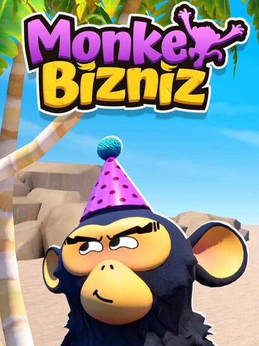 Обложка Monkey Bizniz