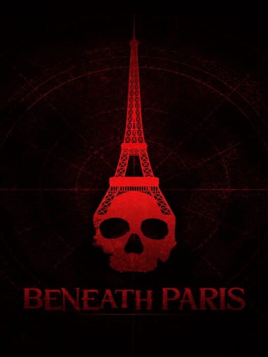 Обложка Beneath Paris
