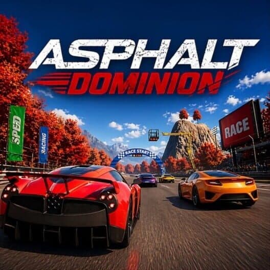 Обложка Asphalt Dominion