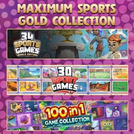 Обложка Maximum Sports Gold Collection